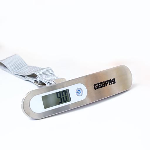 Geepas Digital Luggage Scale 50kg Lcd Display 1x60