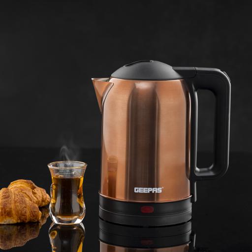 Geepas Stainless Steel Kettle 1.8 Litre
