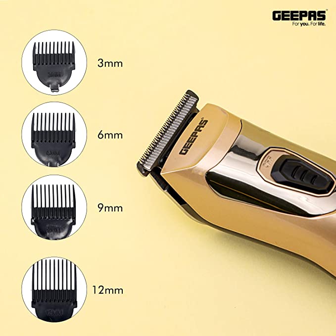Geepas Rechargeable Hair Clipper - GTR56023