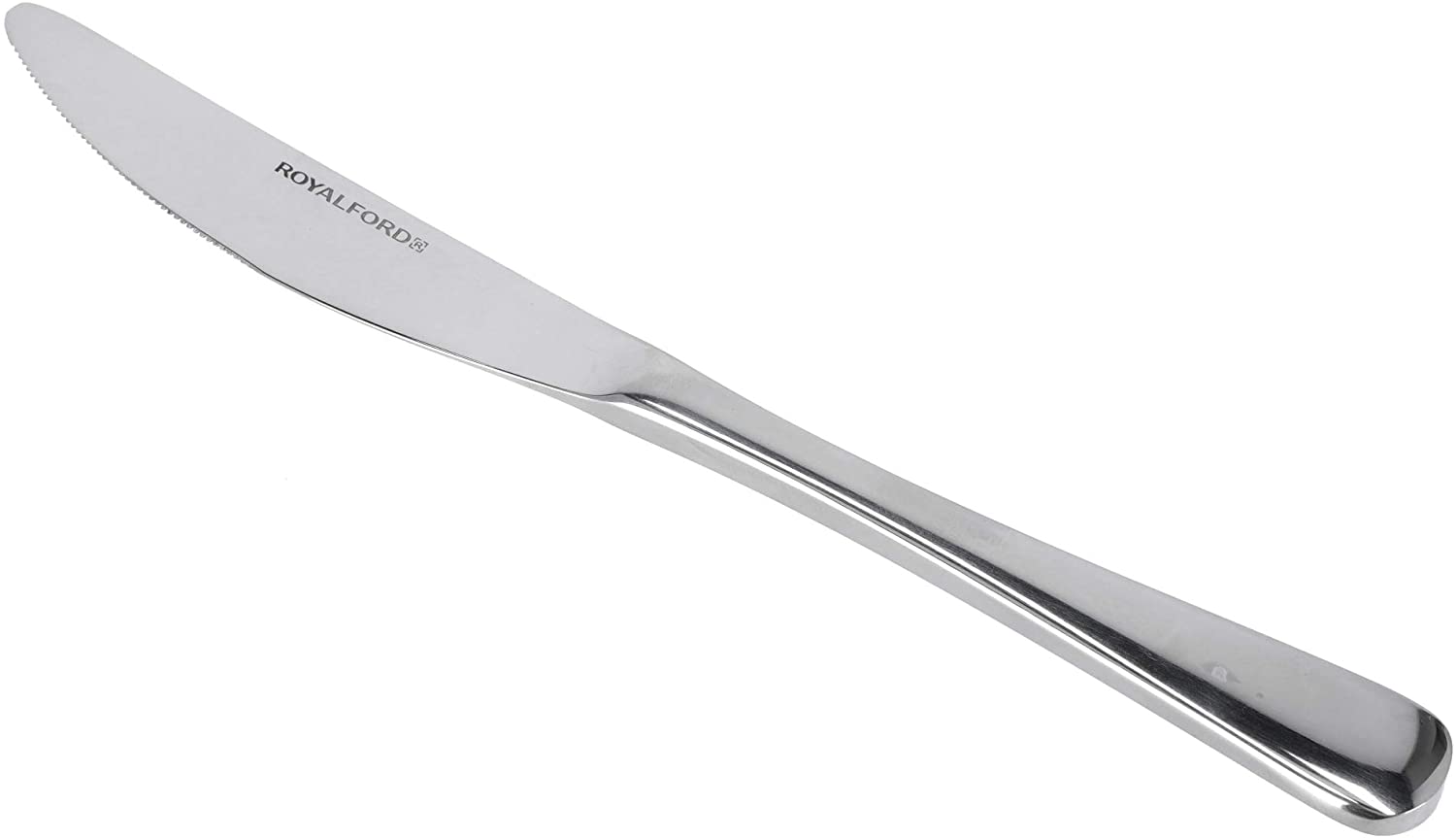 Royalford 2 Pcs Table Knife Silver