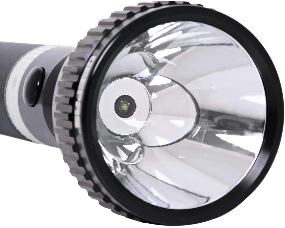 Geepas Rechargeable LED Flashlight