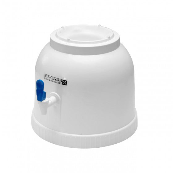 Royalford Mini Water Dispenser White & Blue | in Bahrain | Halabh.com