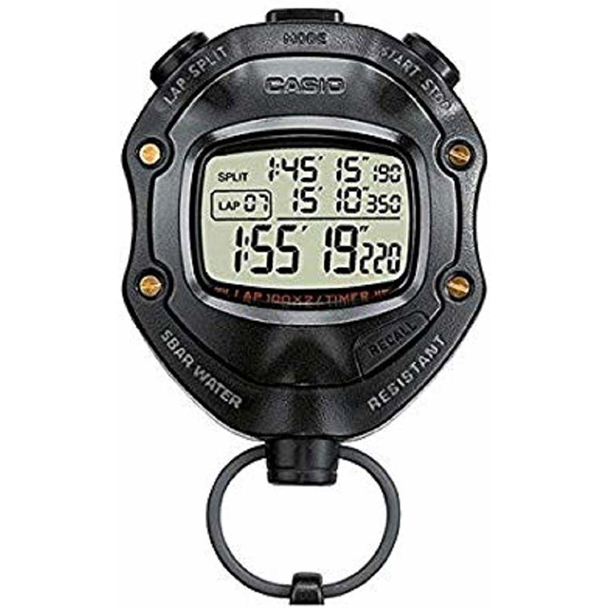 Casio handheld stopwatch Clearance