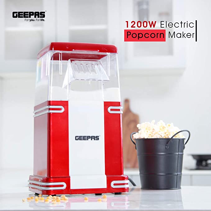 Geepas Pop Corn Maker From Model