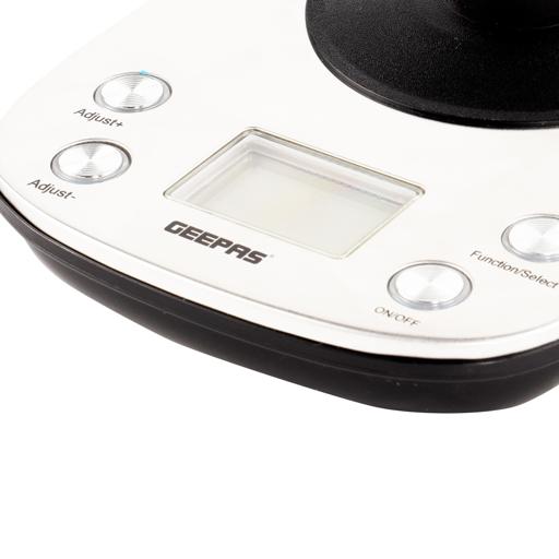 Geepas 2 In 1 Digital Coffee Hot Tea Maker Stainless Steel Filter