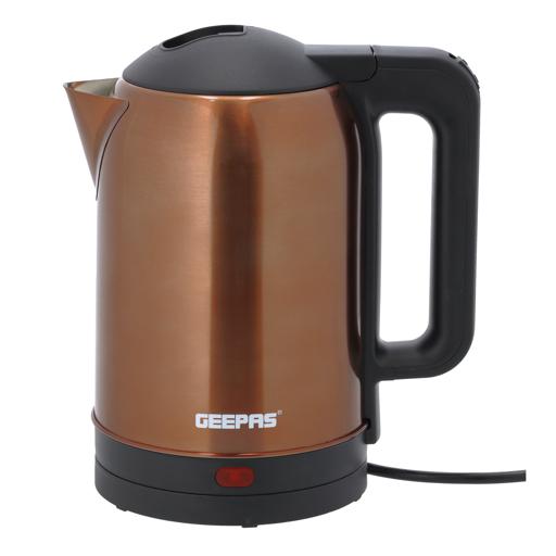 Geepas Stainless Steel Kettle 1.8 Litre