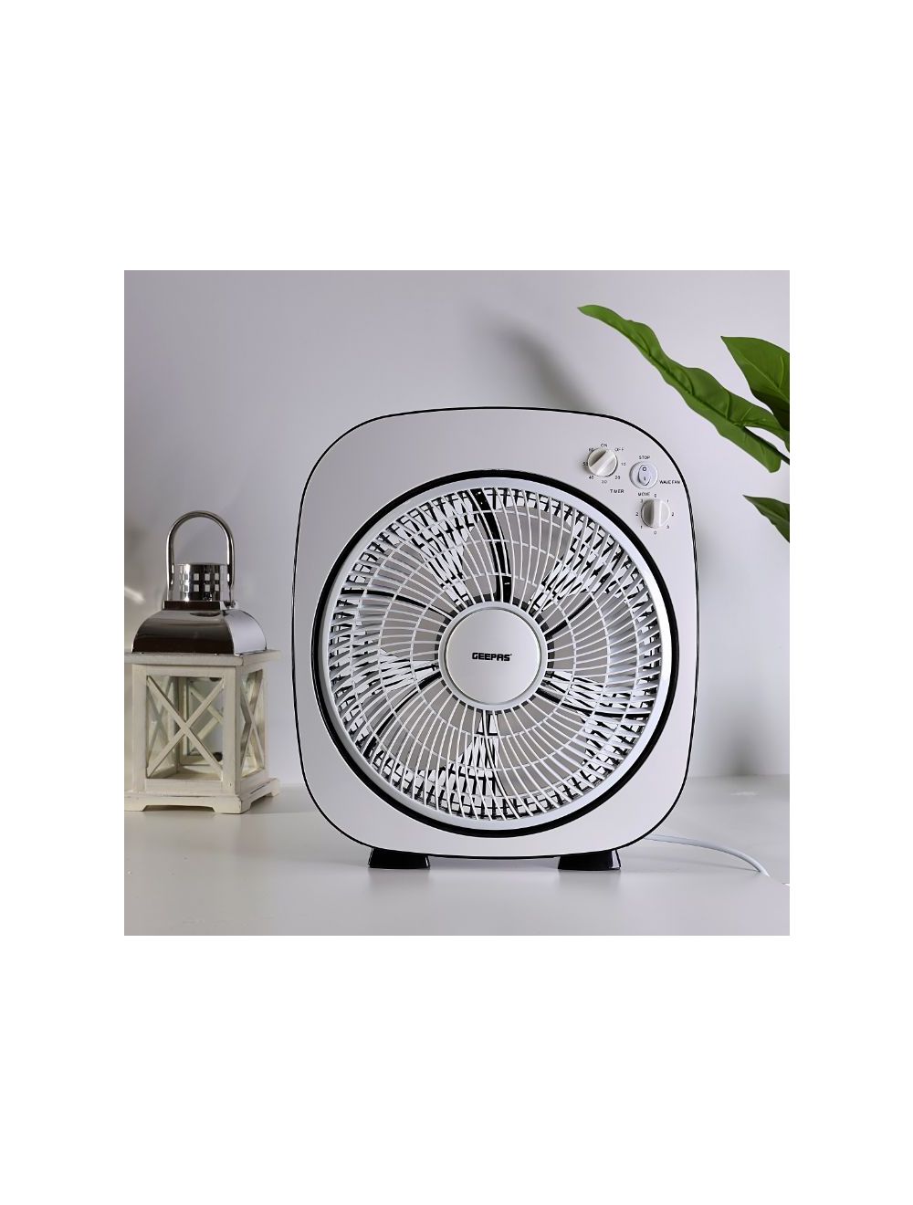 Geepas 12 Box Fan 1X4 | in Bahrain | Halabh.com
