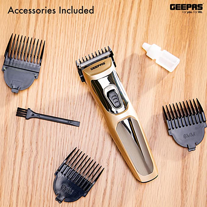 Geepas Rechargeable Hair Clipper - GTR56023