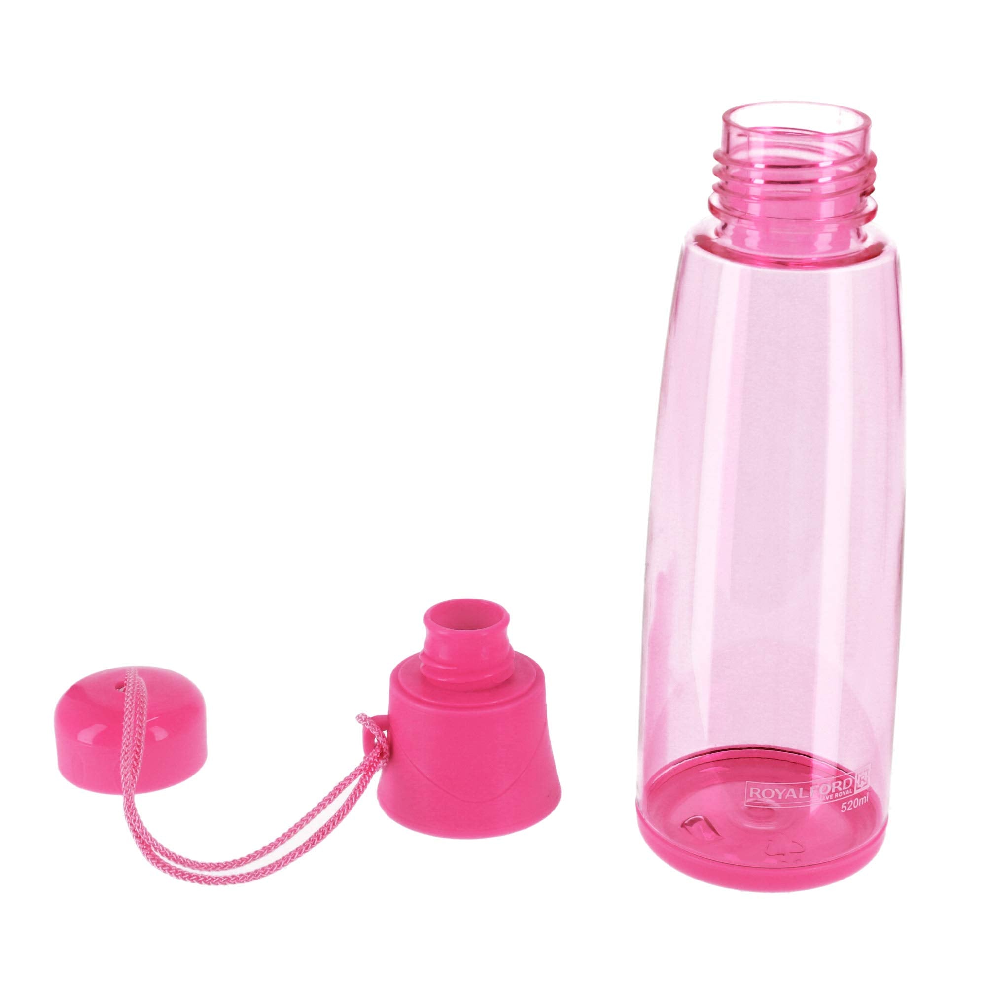 Royalford Water Bottle Pink 520ml
