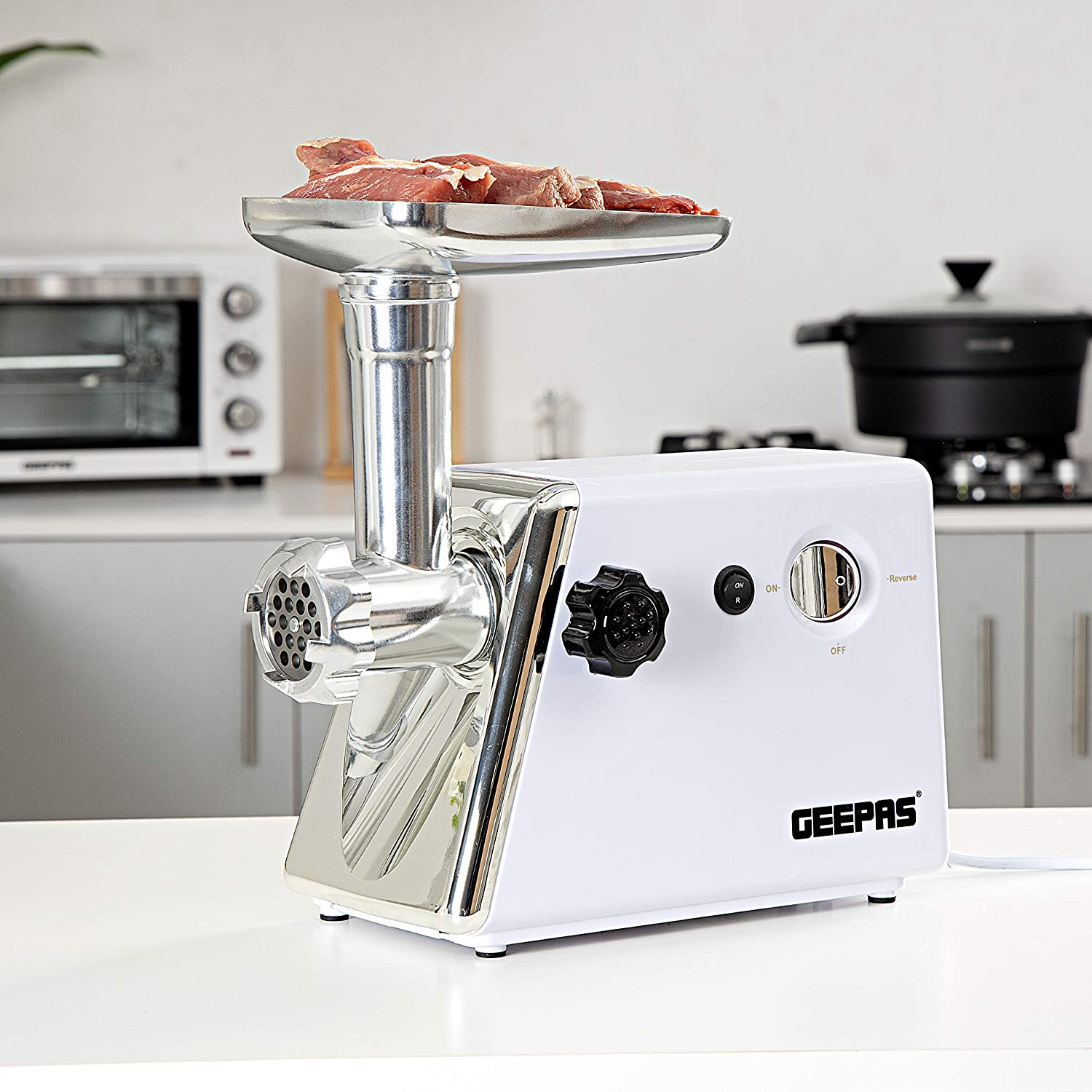 Geepas Meat Grinder 1X6