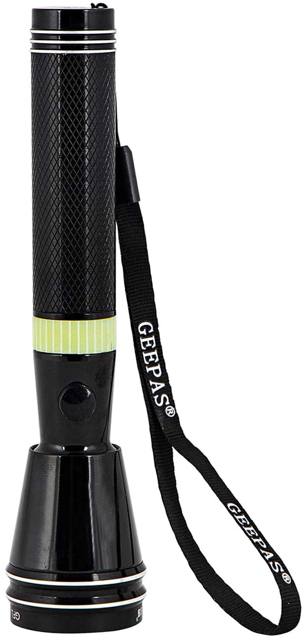 Geepas Rechargeable LED Flashlight