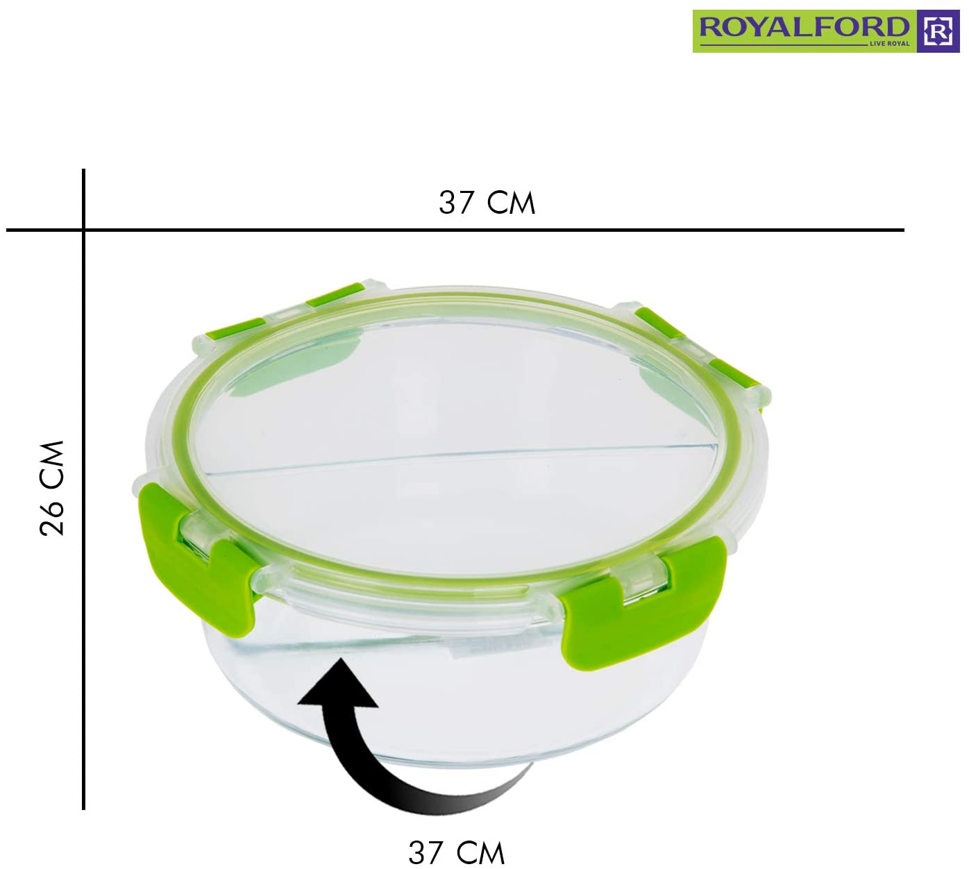 Royalford Food Storage Container