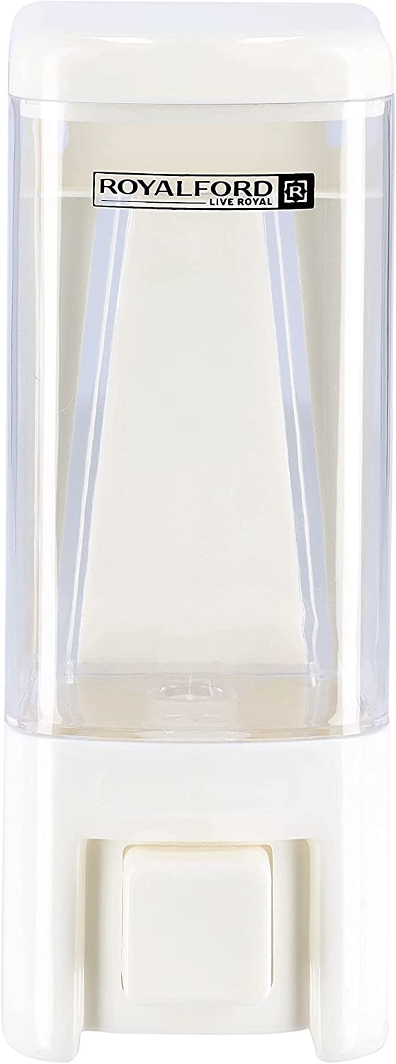 Royalford Liquid Soap Dispenser 480ml White
