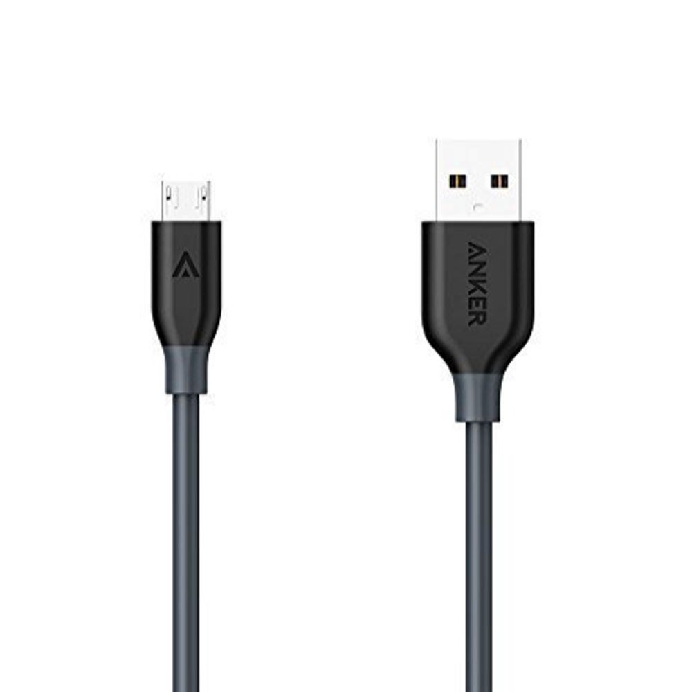 Anker 3ft PowerLine Micro USB Cable Black