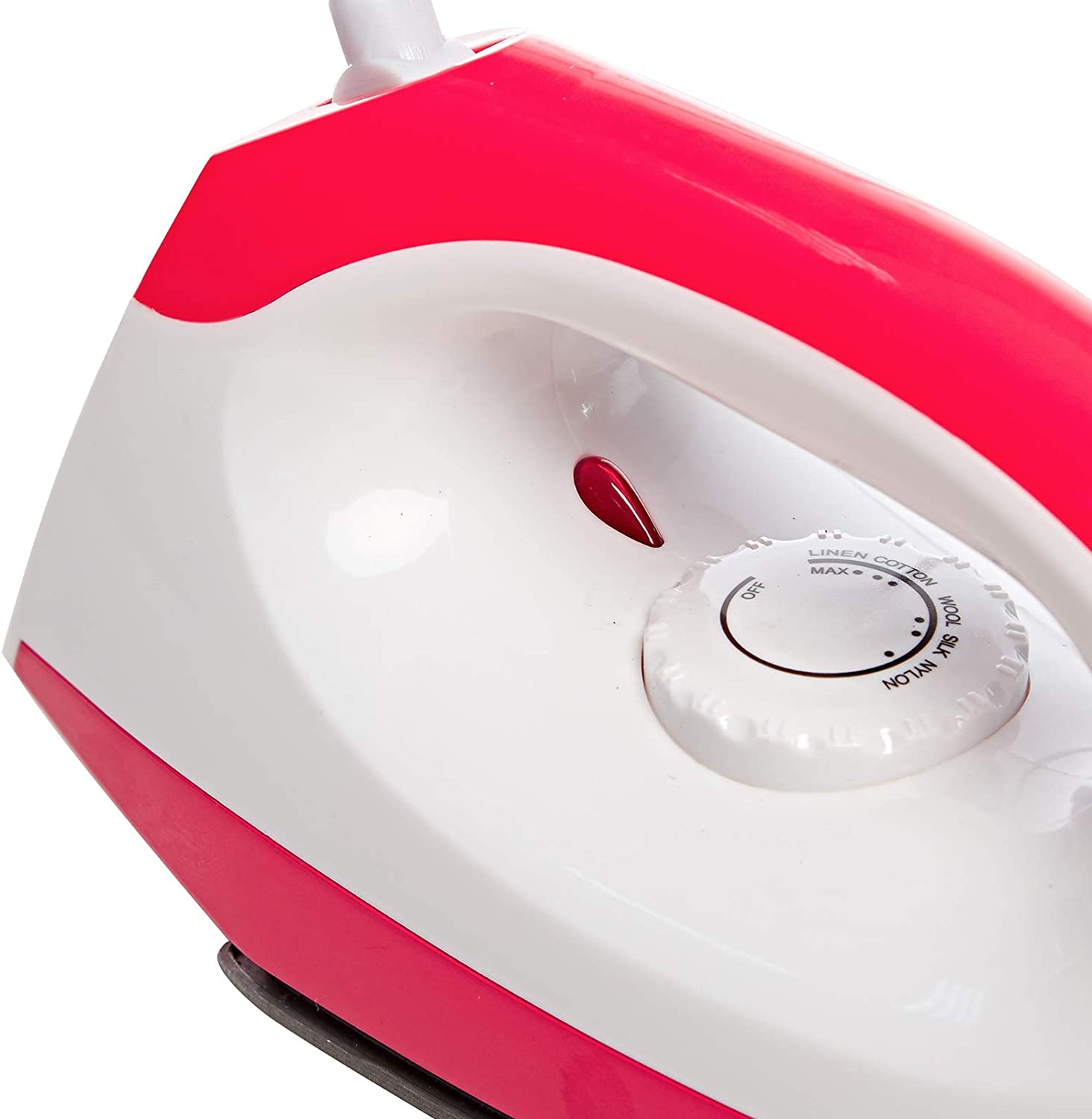 Krypton Non Stick Coated Dry Iron 1200 Watt Multicolor in Bahrain | Halabh