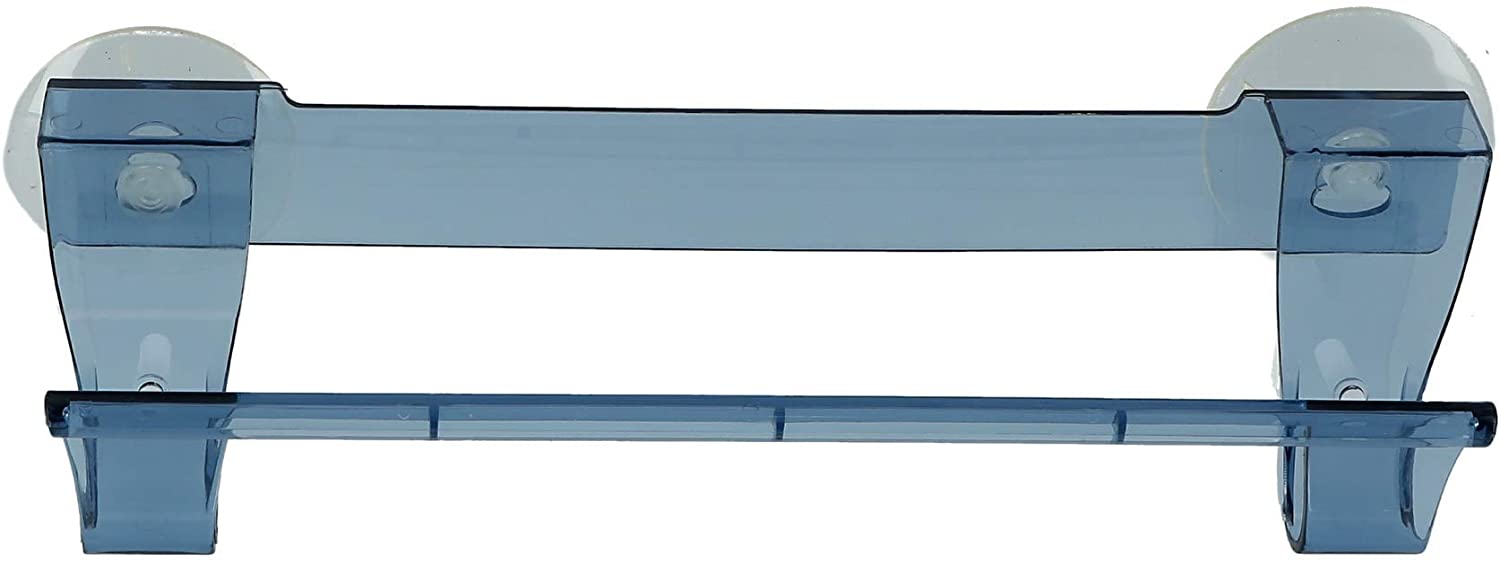 Delcasa DC1001 Easy Stick Towel Hanger Clear 24" Hanger