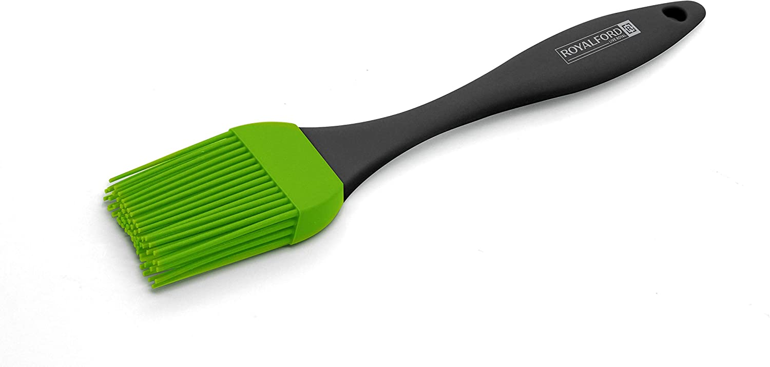 Royalford Silicone Brush Black and Green