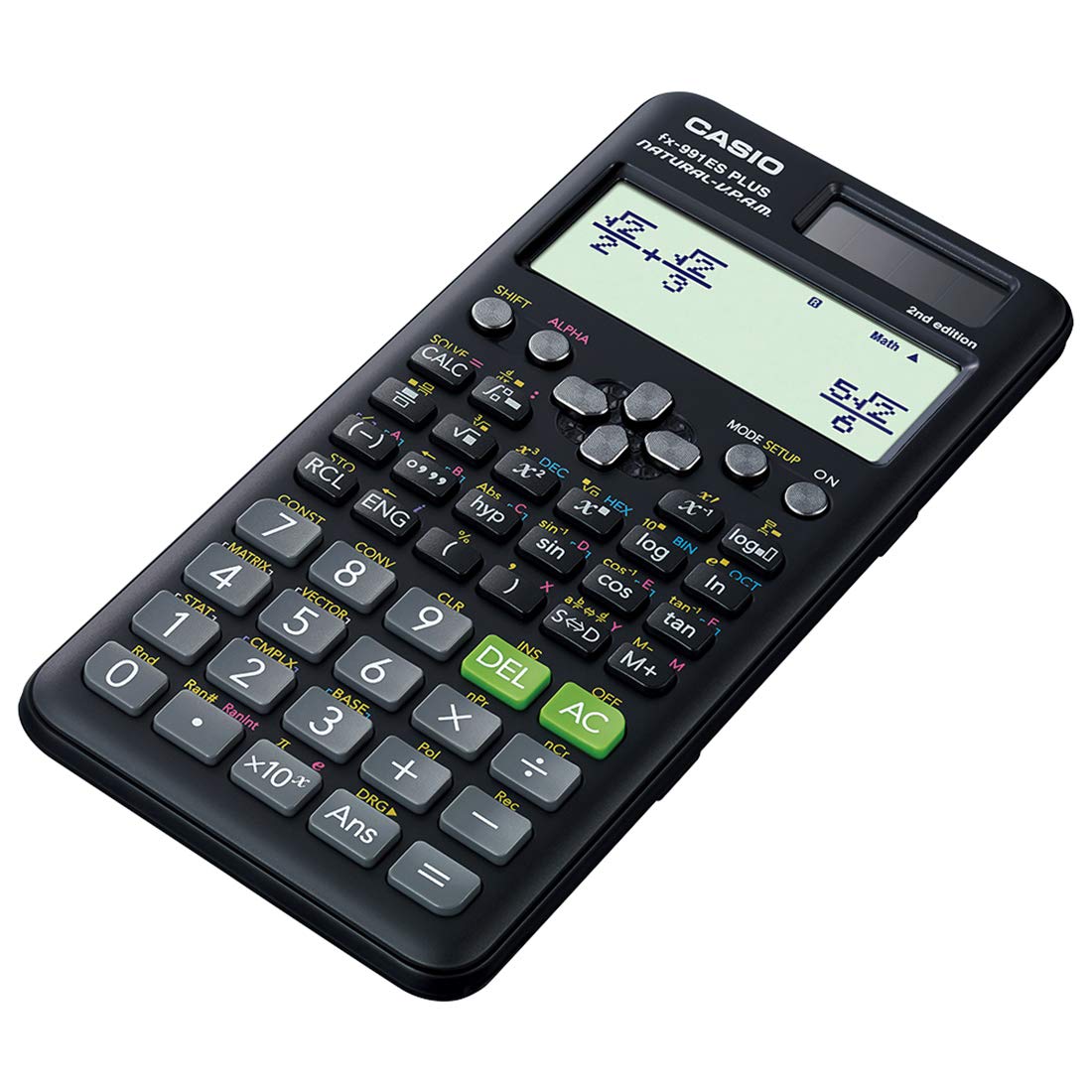 Casio Orignal FX-991ES Plus 2nd Edition Scientific Calculator