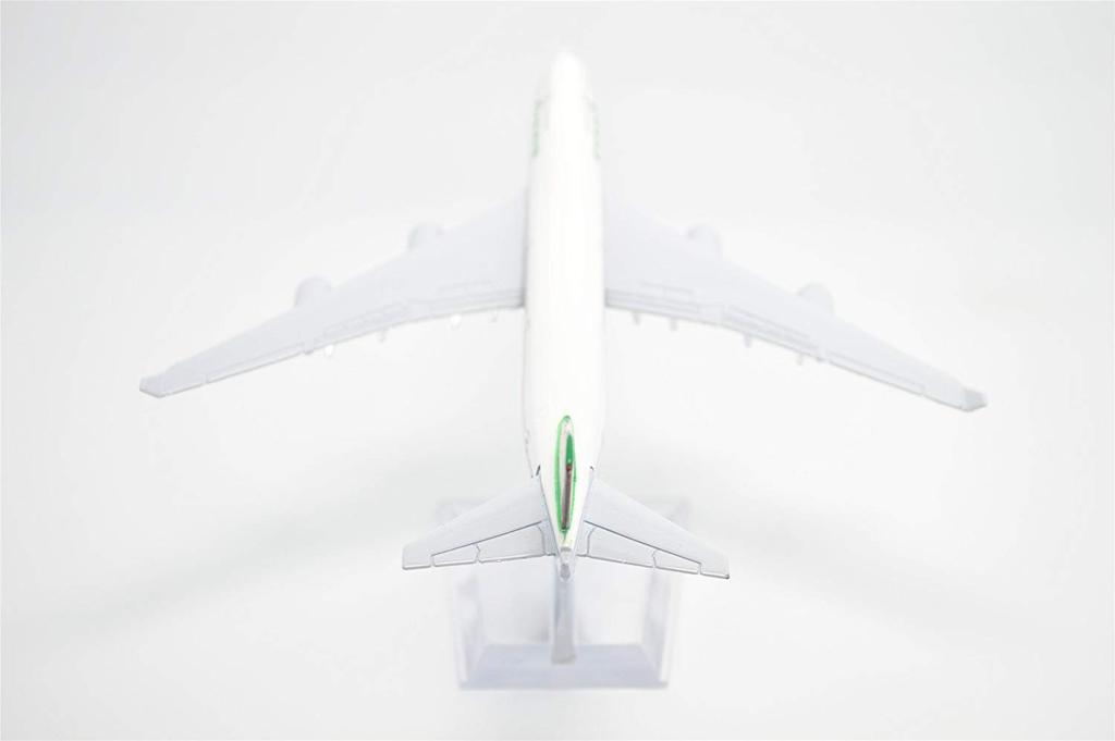 1:400 16cm Boeing B747-400 EVA Air Metal Airplane Model Plane Toy