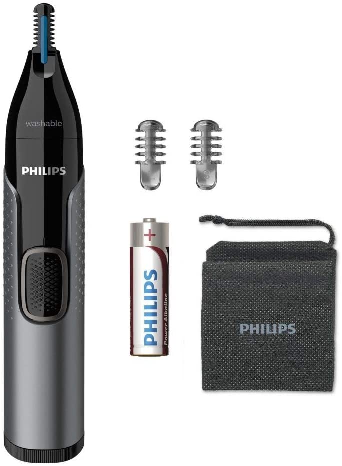 Philips Series 3000 Waterproof Nose and Ear Trimmer - Halabh