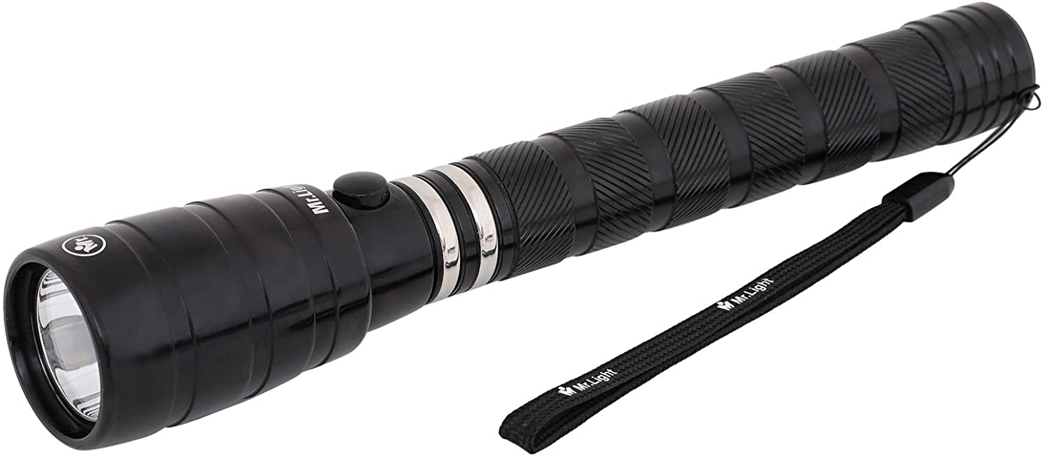 Mr Light Discovery Led Torch Black