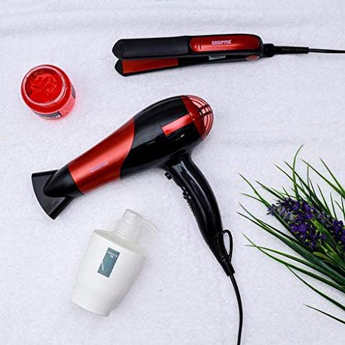 Geepas Hair Dryer and Hair Straightener - Personal Care Accessories