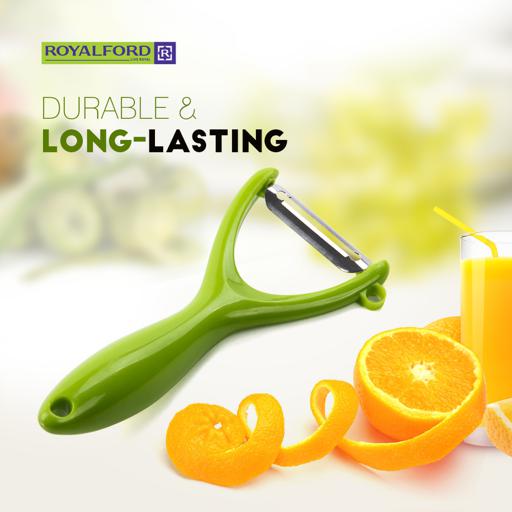 Royalford Y Peeler With ABS Handle Green