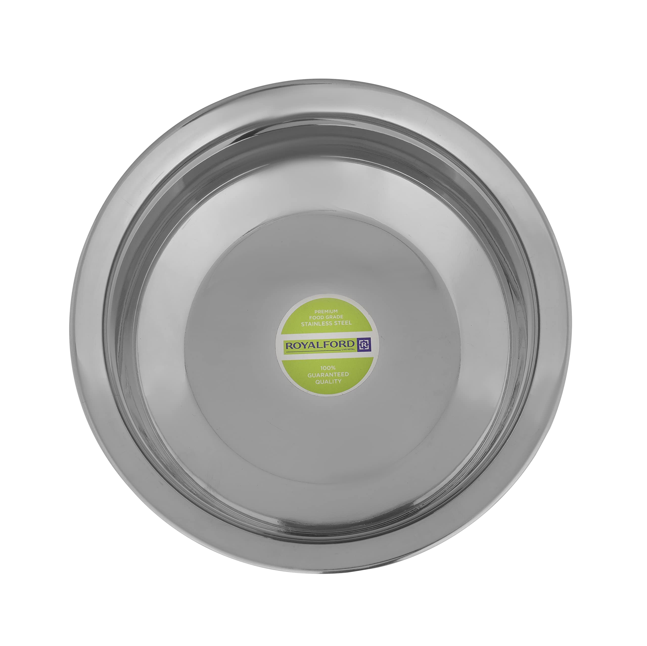 Royalford RF10393 Cooper Steel Serving Handi