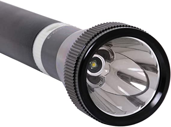 Geepas Family Pack Rechargeable LED Flashlight Set of 3 | in Bahrain | Halabh.com