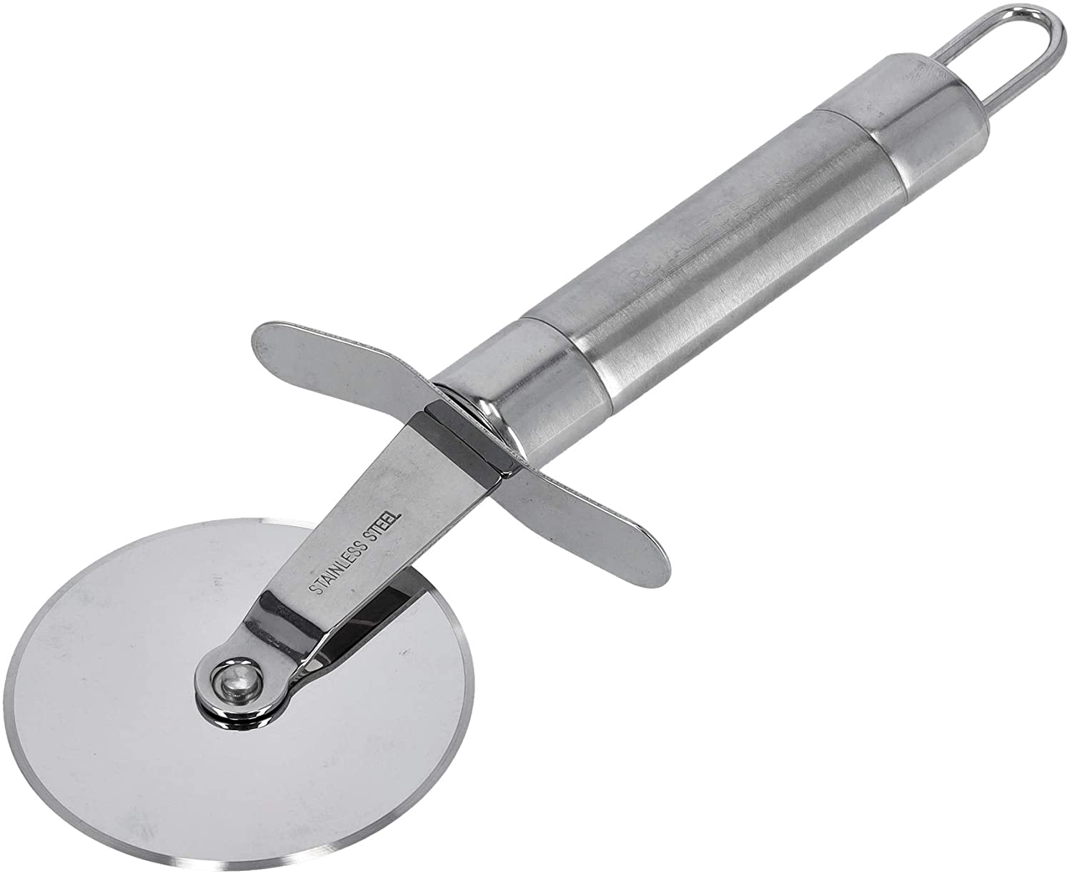Royalford Stainless Steel Pizza Cutter Silver