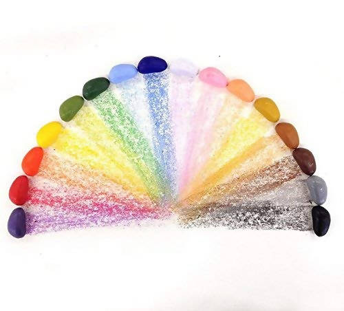 Crayon Rocks 16 Colors in a Bag