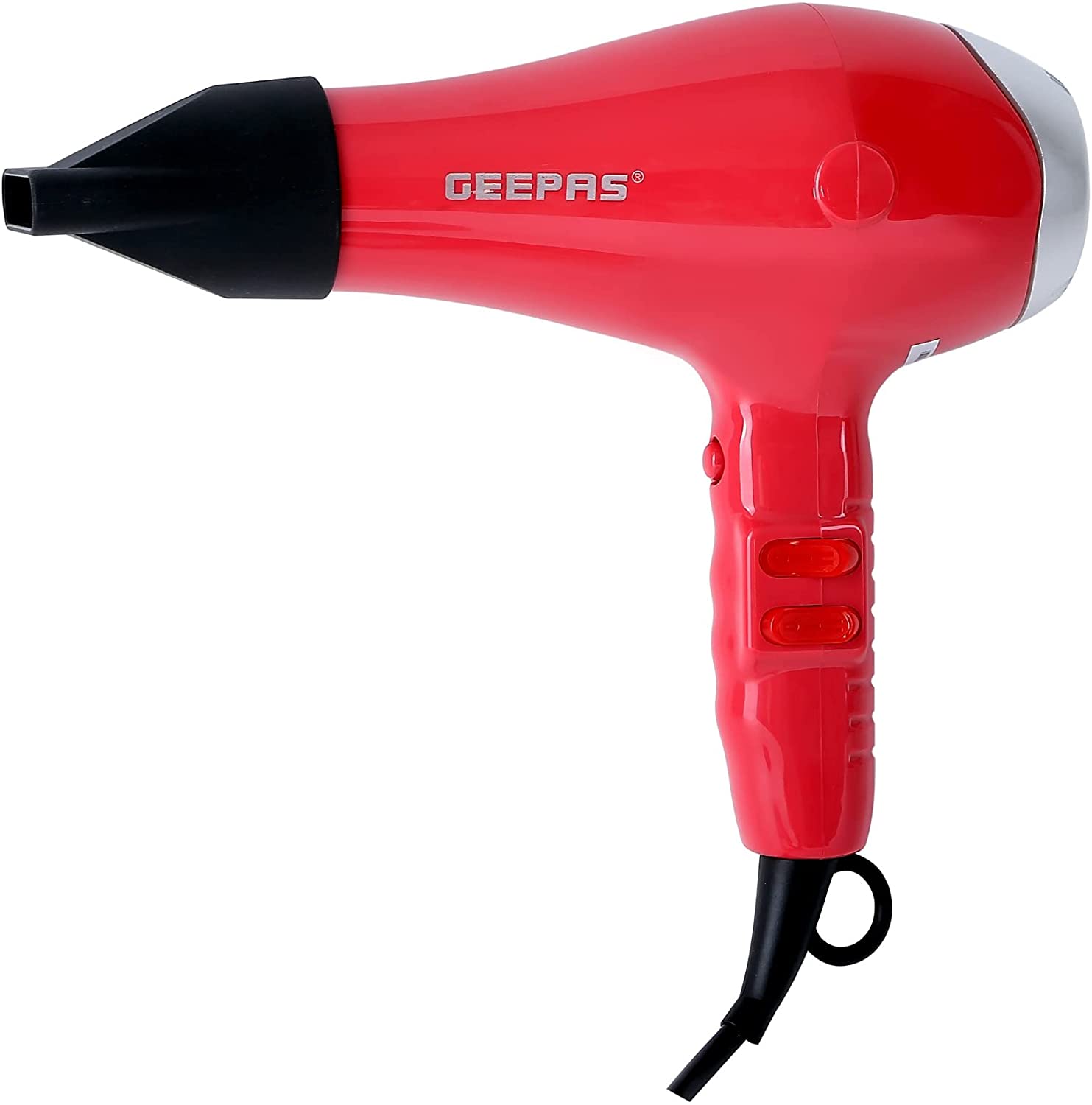Geepas Hair Dryer Red in Bahrain - Best Personal Care Accessories