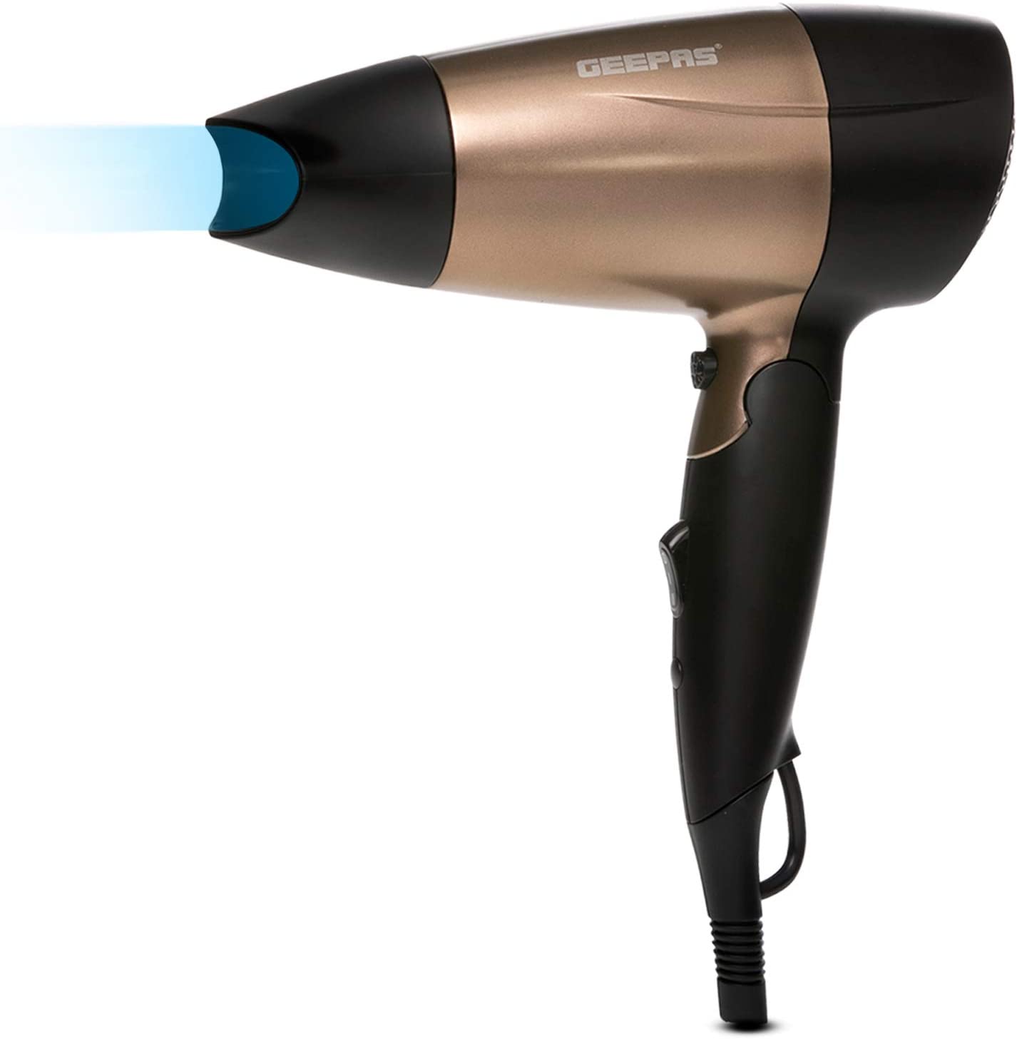 Geepas Mini Hair Dryer With 2 Speed Control in Bahrain - Halabh
