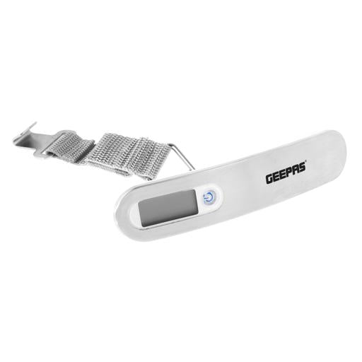 Geepas Digital Luggage Scale 50kg Lcd Display 1x60