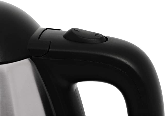 Geepas Stainless Steel Kettle 1.8 Liter Silver