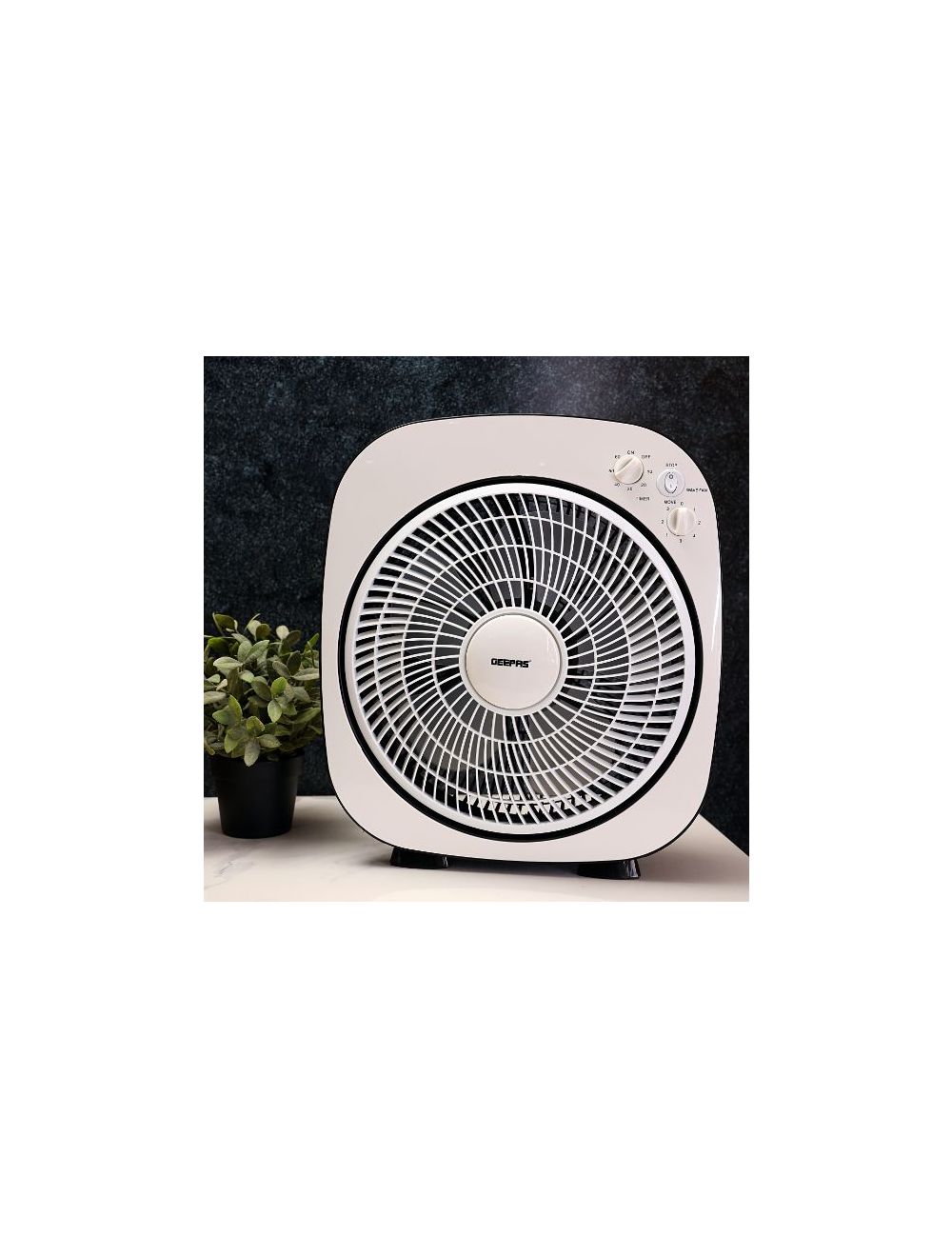Geepas 12 Box Fan 1X4 | in Bahrain | Halabh.com