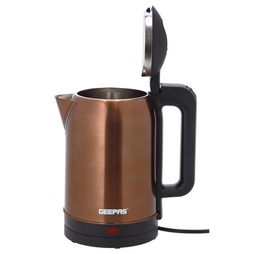 Geepas Stainless Steel Kettle 1.8 Litre