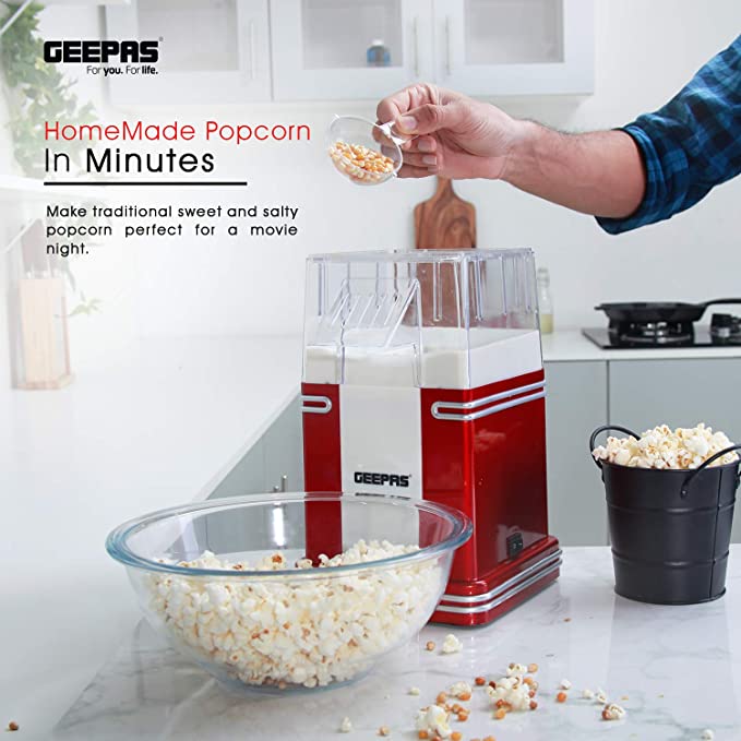 Geepas Pop Corn Maker From Model