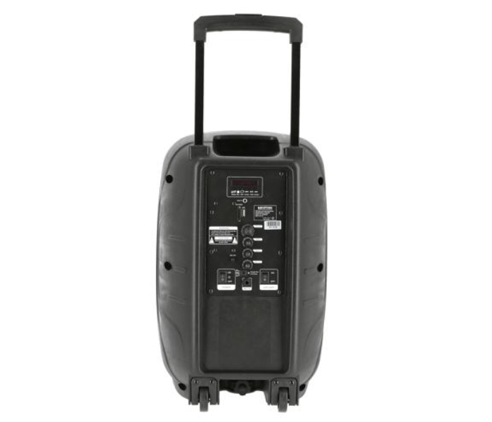 Krypton Portable And Rechargeable Speaker With Mic Black