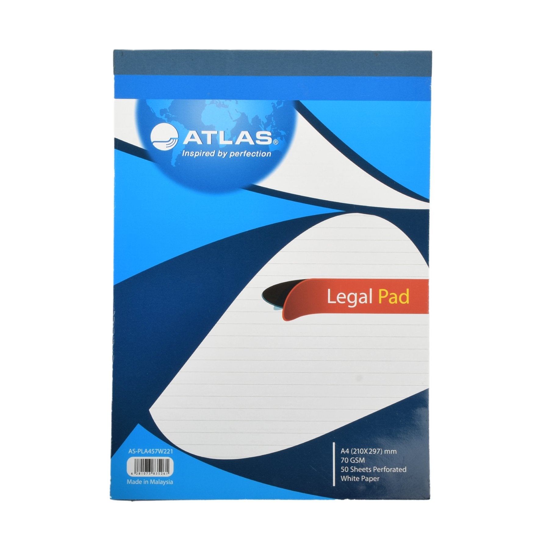 Legal Pad A4 70gsm 50 Sheets