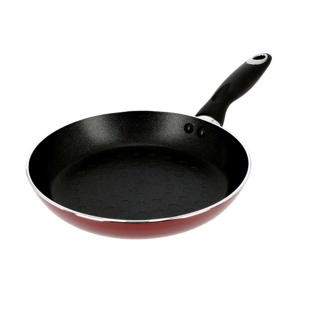 Royalford 24cm Non Stick Fry Pan Red