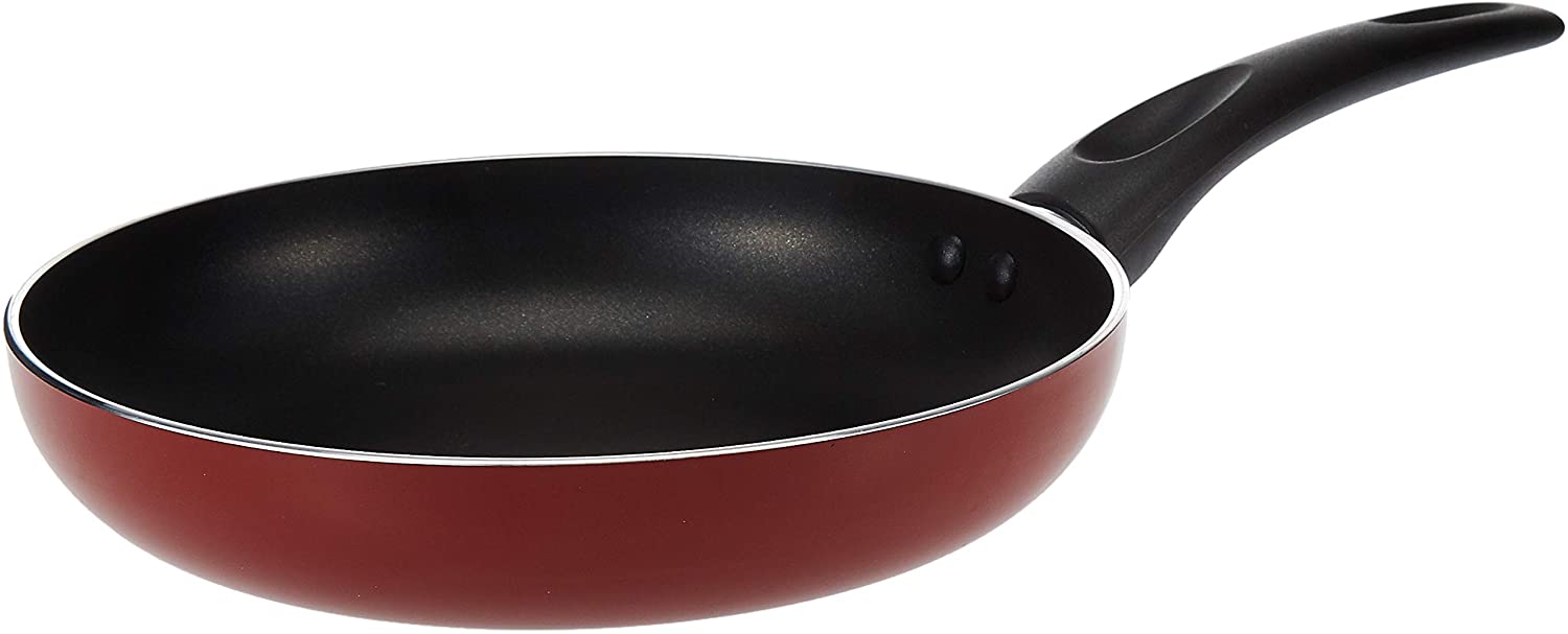 Flamingo Non Stick FryPan 22 Cm Red & Black