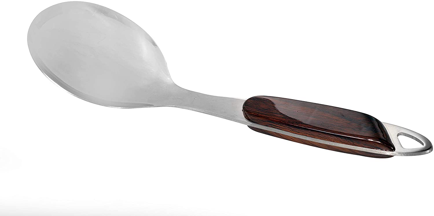 Royalford Stainless Steel Rice Spoon MultiColour