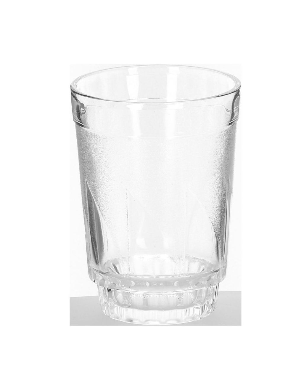 Royalford 6 Pcs Glass Tumbler 8 Oz Clear