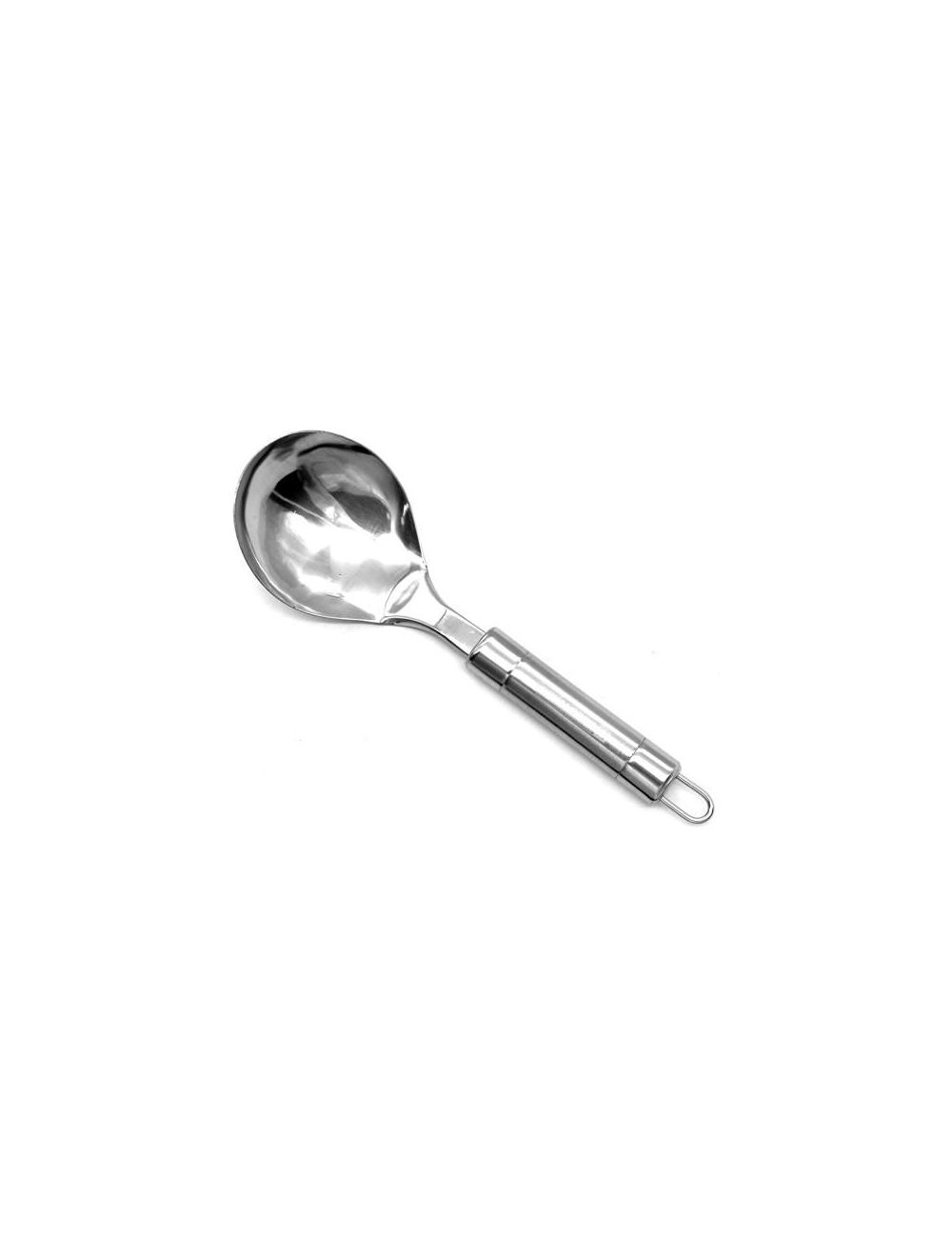 Royalford Stainless Steel Rice Spoon Silver