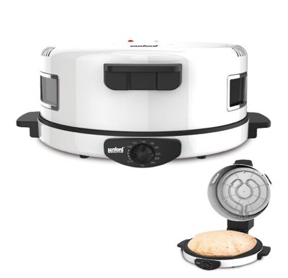 Sanford Arabic Bread Maker White & Black
