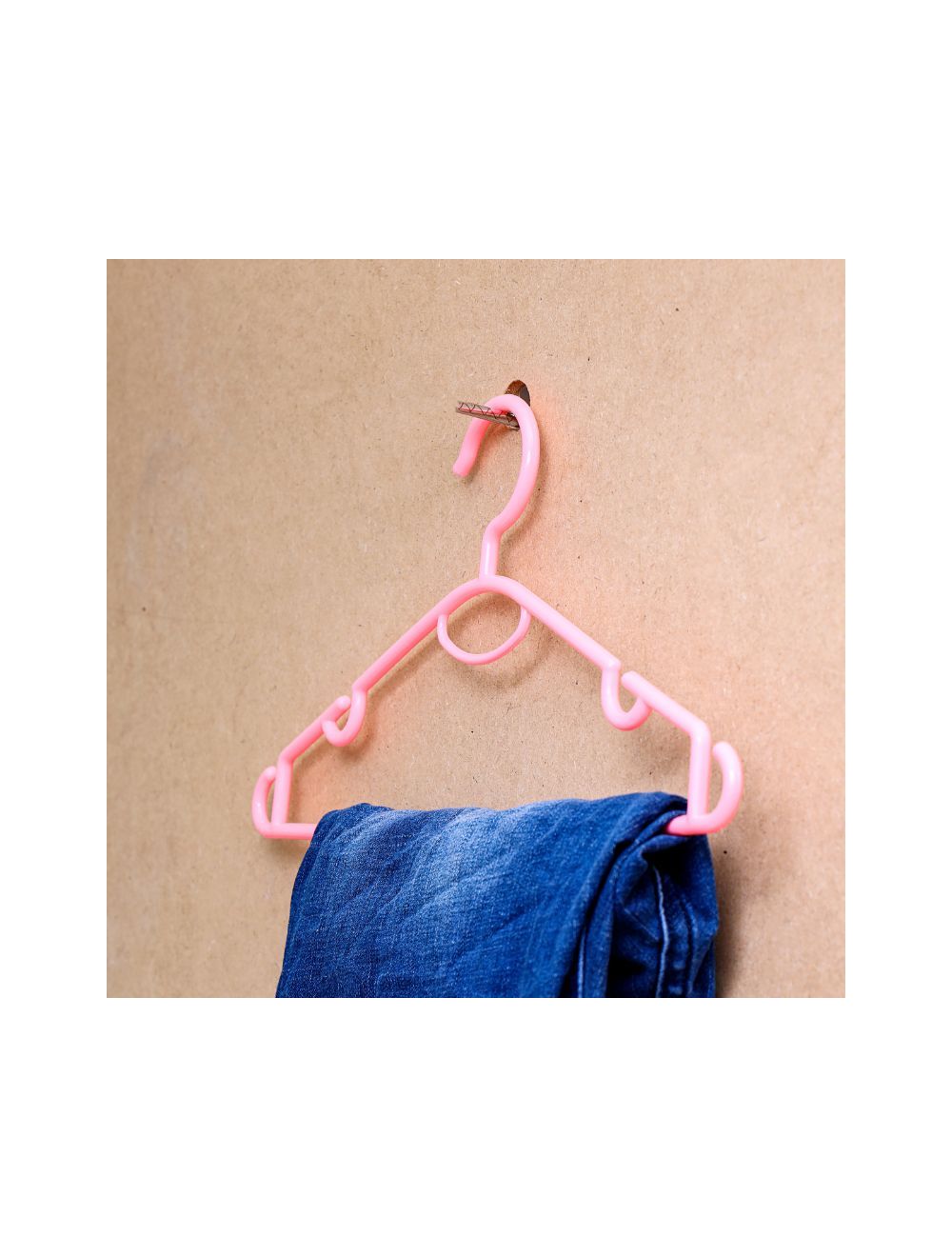 Royalford 5Pcs Cloth Hanger Set Blue