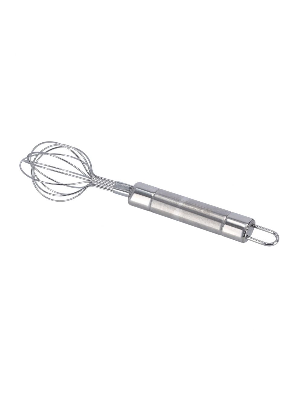 Royalford Stainless Steel Whisk with Stainless Steel Handle Silver