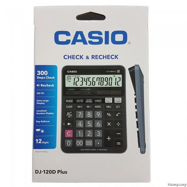 Casio Original Desktop Calculator Plus - OG-DJ120