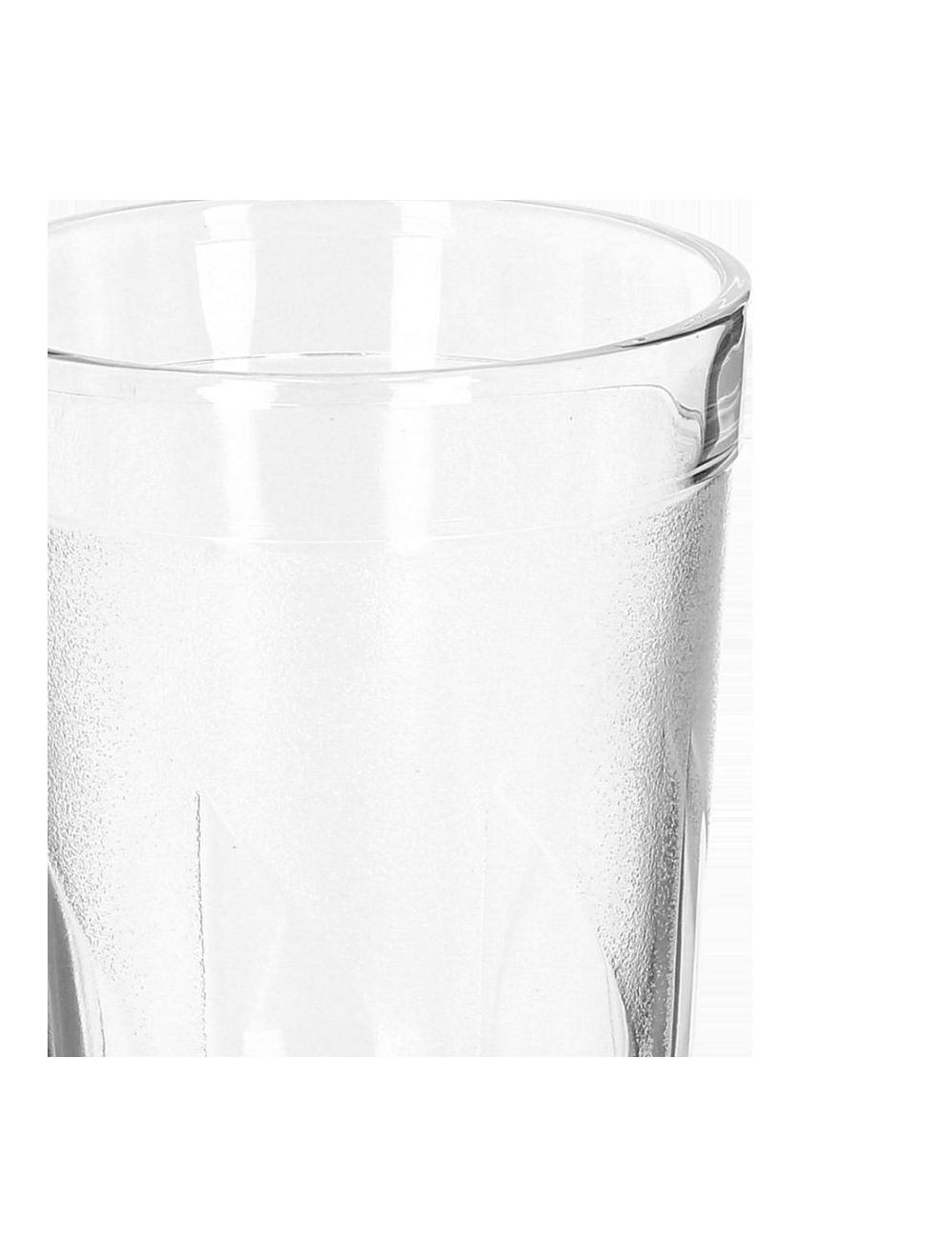Royalford 6 Pcs Glass Tumbler 8 Oz Clear